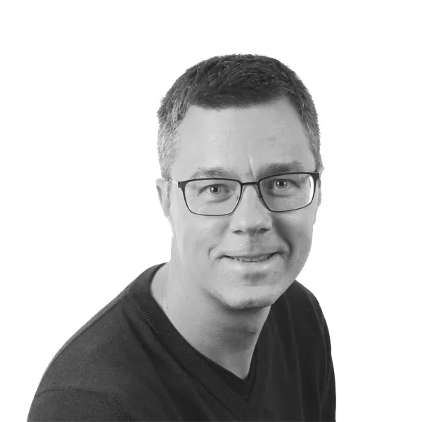 Vår första kund