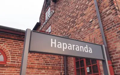 TÅGSERVICE HAPARANDA