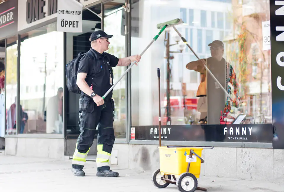 Fönsterputs butik