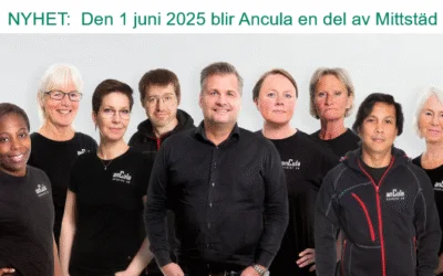 MITTSTÄD FÖRVÄRVAR ANCULA I ÖSTERSUND