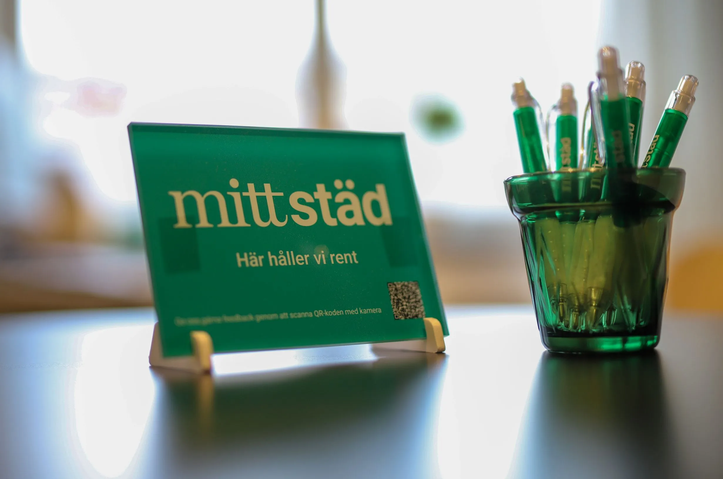 Feedbackskylt web