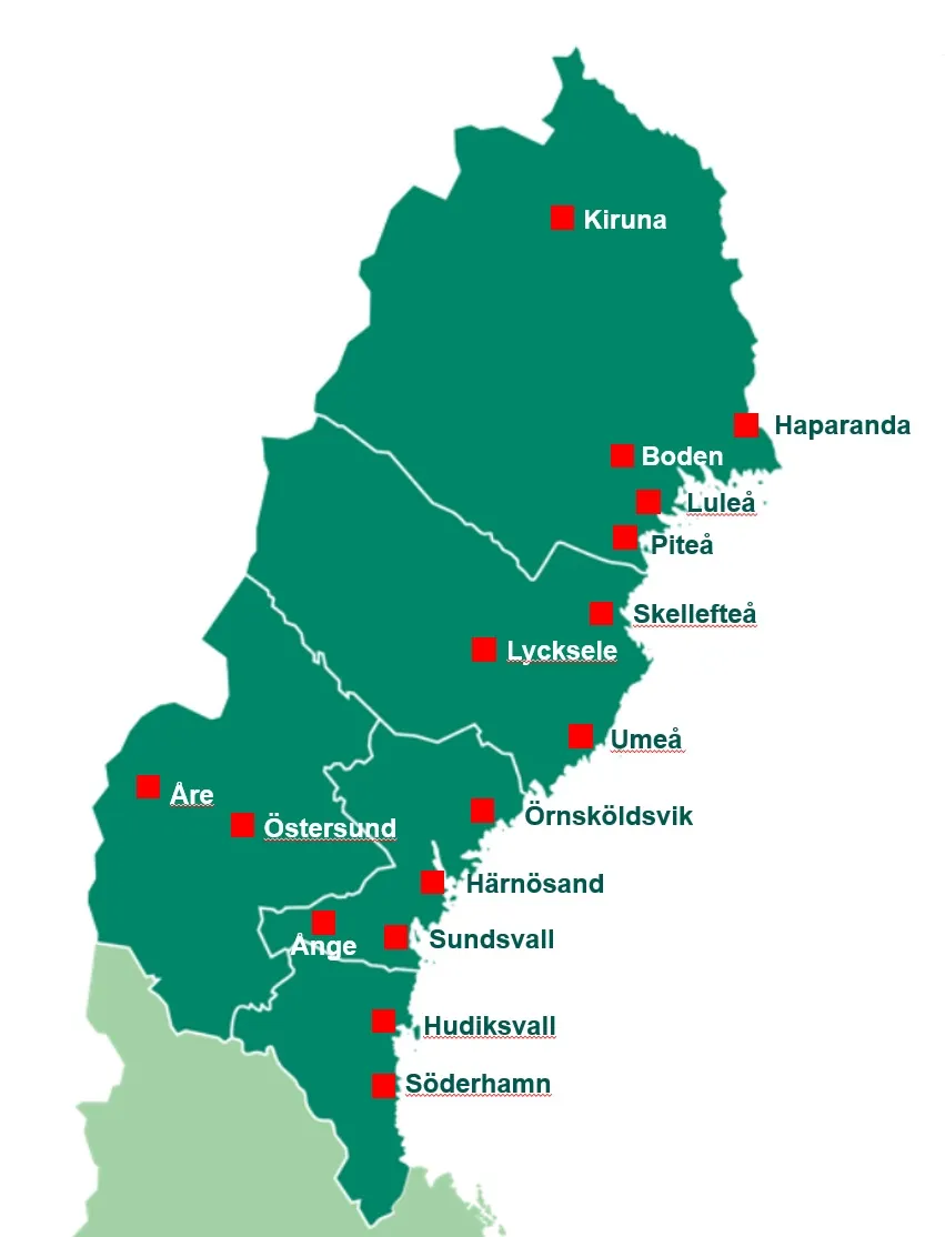 Mittstäd logotyp